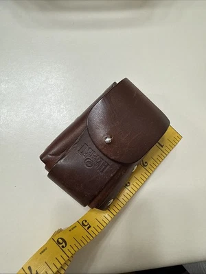 Duluth Trading Company work belt clip pouch belt storage- Leather Euc - Image 1 of 4