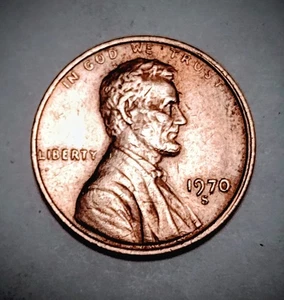 1975d DDO Rd Lincoln Memorial Cent. Liberty Is Doubled On Top And S Total - Picture 1 of 3