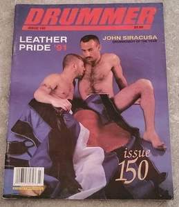 DRUMMER Magazine -Issue 150 *Gay Interest - Picture 1 of 1