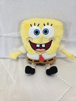 Vintage  7" SpongeBob Squarepants Plush From 2002 Mattel Viacom - Image 1 of 4