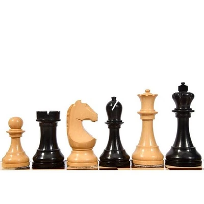 world championship chess set Weighted Ebonies & Boxwood - Image 1 of 4
