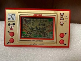 Game & Watch Mickey Mouse - Tested and Working