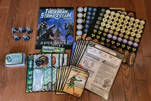 Shadows of Brimstone Trederran Strike Team Expansion Kickstarter Exclusive - Picture 1 of 5