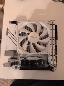 Am4 Mini ITX Combo AMD Ryzen 5 3500X, płyta główna 350i, 16 GB DDR4 500gb Nvme - Zdjęcie 1 z 1