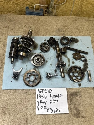 Honda Trx 200 1986 transmisión engranajes guts 358 Foto 1 de 4