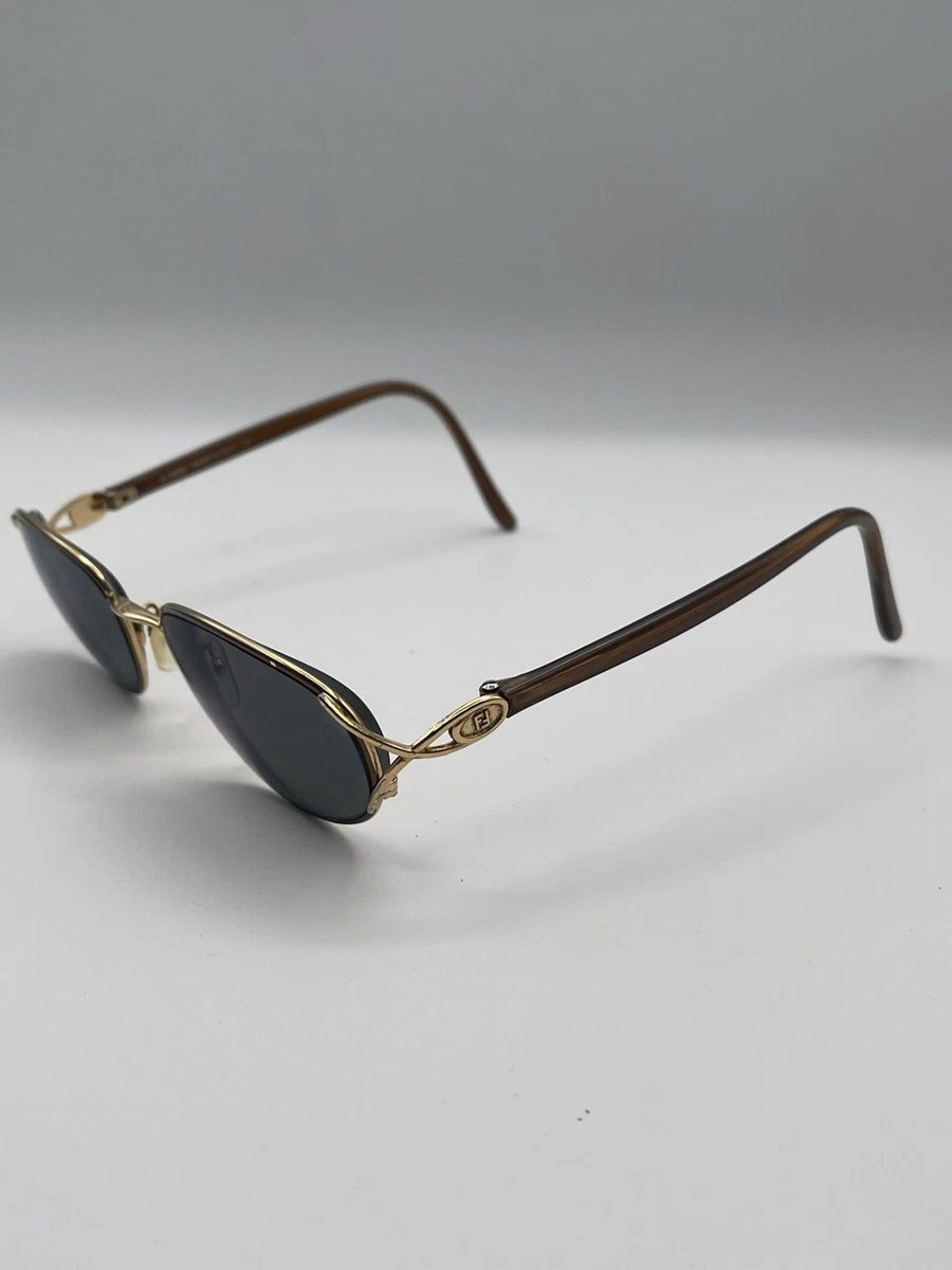 Preços baixos em Óculos de Sol Vintage Ouro Fendi | eBay