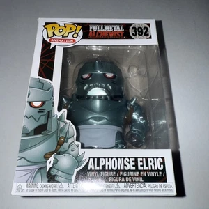 Figura Vinilo Funko Pop Animación Fullmetal Alchemist Alphonse Elric #392 - Imagen 1 de 6