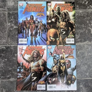 NEW AVENGERS VOL.1 #7 #8 #9 #10 (2005) - VF/NM - Picture 1 of 9