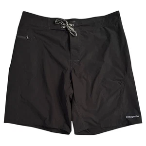Patagonia Stretch Hydropeak Boardshorts schwarz Herren Gr. 36/37 - Bild 1 von 10