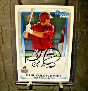 Tarjeta Bowman de Paul Goldschmidt - 2011 # BP99 - Autógrafo - Imagen 1 de 13