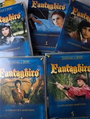 Fantaghirò Serie Completa In DVD - Immagine 1 di 3