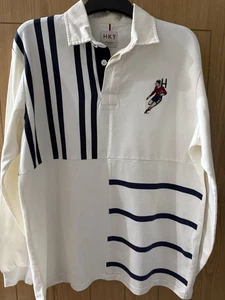 Hackett Men’s Long Sleeve Polo. Size Large. - Picture 1 of 4
