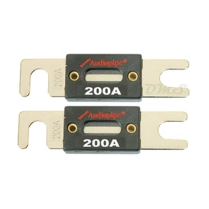 Audiopipe ANE200A | 200 Amp ANL Style Fuse for Car Audio Amplifier Wire (2 Pack) - Picture 1 of 2