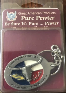 Texas Terry Nascar Winston Cup Champion Keychain Terry Labonte - Picture 1 of 4
