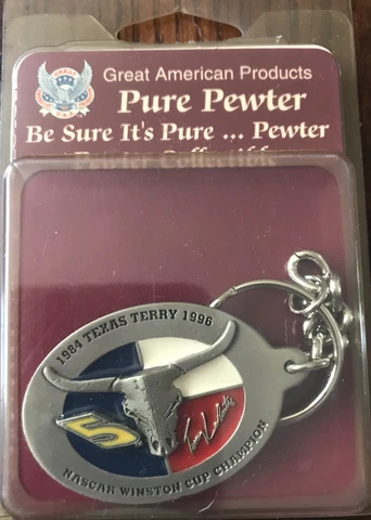 Texas Terry Nascar Winston Cup Champion Keychain Terry Labonte Cover