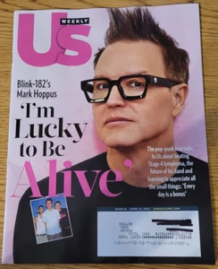 Mark Hoppus US Weekly April 21 2025 - Picture 1 of 1