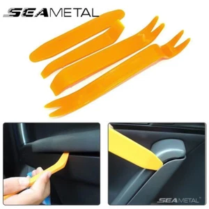 12x  Car Trim Removal Tool Set Hand Tools Pry Bar Panel Door Interior Clip Kit - Bild 1 von 9