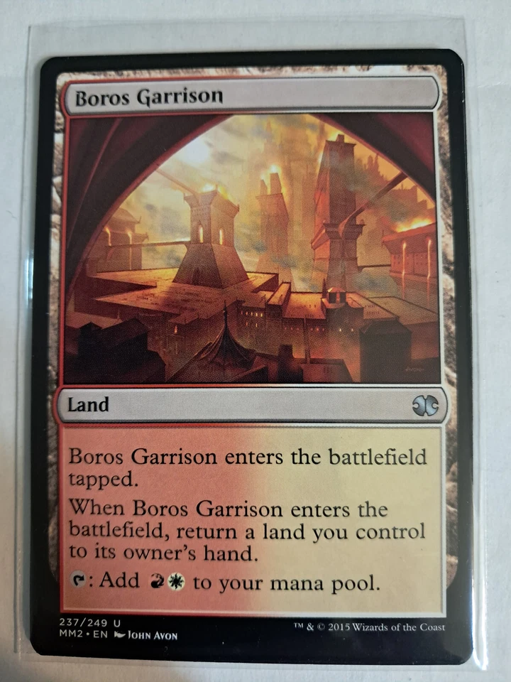 4X Boros Garrison (237/249)- Modern Masters 2015 - NM-Mint MM2 PLAYSET LOT OF 4 - Image 1 of 1
