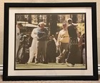 1996 Masters Arnold Palmer, Jack Nicklaus, Tiger Woods Autographed 16x20 LIMITED