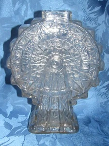 07H18 ANCIENNE BOUTEILLE VERRE MOULE CONFISERIES SALAVIN EXPOSITION 1900 PARIS - Imagen 1 de 7