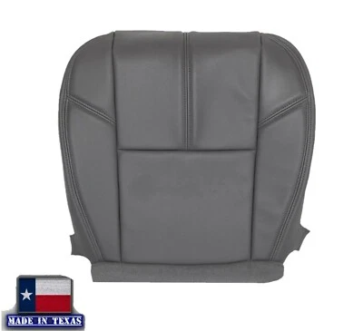 Driver Bottom 2009 2010 Vinyl Seat Cover For Chevy Silverado 3500HD Work Truck - Image 1 of 4