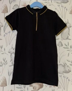 Boys Age 8 (7-8 Years ) Next Zip Polo Shirt Top - Picture 1 of 3