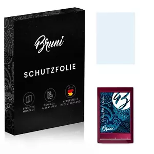 Bruni 2x Folie für Sony PRS-T1 Reader Schutzfolie Displayschutzfolie - Bild 1 von 8