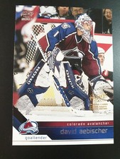 2002-03 Pacific Nights SE #86 David Aebischer #ed/10