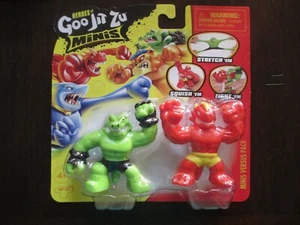 Heroes Of Goo Jit Zu Minis Versus Pack Blazagon vs Rock Jaw Figure 2-Pack - Picture 1 of 2