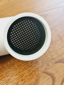 2-1/2" PVC Vent Screen, 2.875" OD, Fine Mesh, All Plastic for 2-1/2" Fitting - Picture 1 of 6