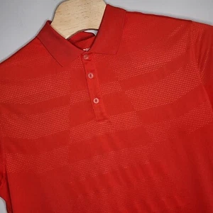 Nike Golf Poloshirt Erwachsene Herren XL Tour Performance Dri Fit Burnt Orange - Bild 1 von 10