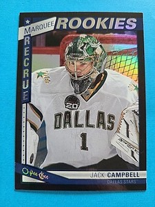 2013-14 Jack Campbell OPC O-PEE-CHEE Black Rainbow Rookie RC /100