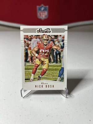 2019 Panini Chronicles - Studio Nick Bosa #S9 (RC) - Image 1 of 2