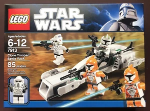 LEGO Star Wars 7913 Clone Trooper Battle Pack - NUEVO - Imagen 1 de 3