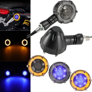 Luces LED intermitentes traseras para motocicleta Honda Shadow ACE Aero Spirit 1100 750 - Imagen 1 de 12