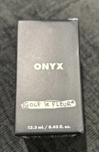 GOLF Le FLEUR * Onyx Nail Polish Top Coat 0.45 Oz - Picture 1 of 1