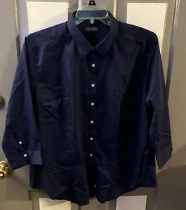 Damen Universal Thread Kurzarm Streifen Marine Shirt Gr. S Baumwolle/Lyocell N - Bild 1 von 10