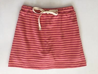 Usada en Excelente Condición Jugo de Oliva Talla M Niñas 100% Algodón Falda a Rayas Skort Mediano Cordón Foto 1 de 4