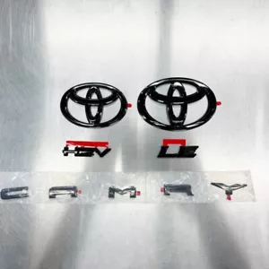 OEM Toyota 2025 Camry LE Blackout Emblem Overlay   PT948-03250-02 - Picture 1 of 1