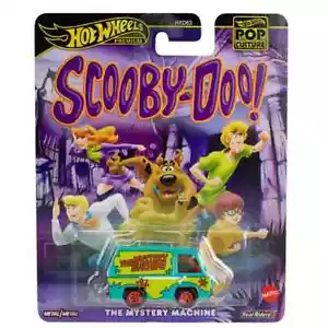 2024 Hot Wheels Pop Culture The Mystery Machine Scooby Doo 1/64 Diecast Premium - Picture 1 of 1