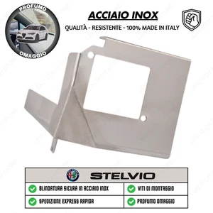 ✅️ ORIGINALE BLINDATURA STELVIO ANTIFURTO SCHERMATURA RADAR ALFA ROMEO + VITI - Afbeelding 1 van 4