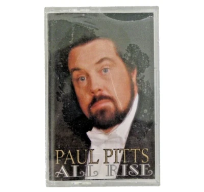 Paul Pitts All Rise Cassette NEW - Image 1 of 3