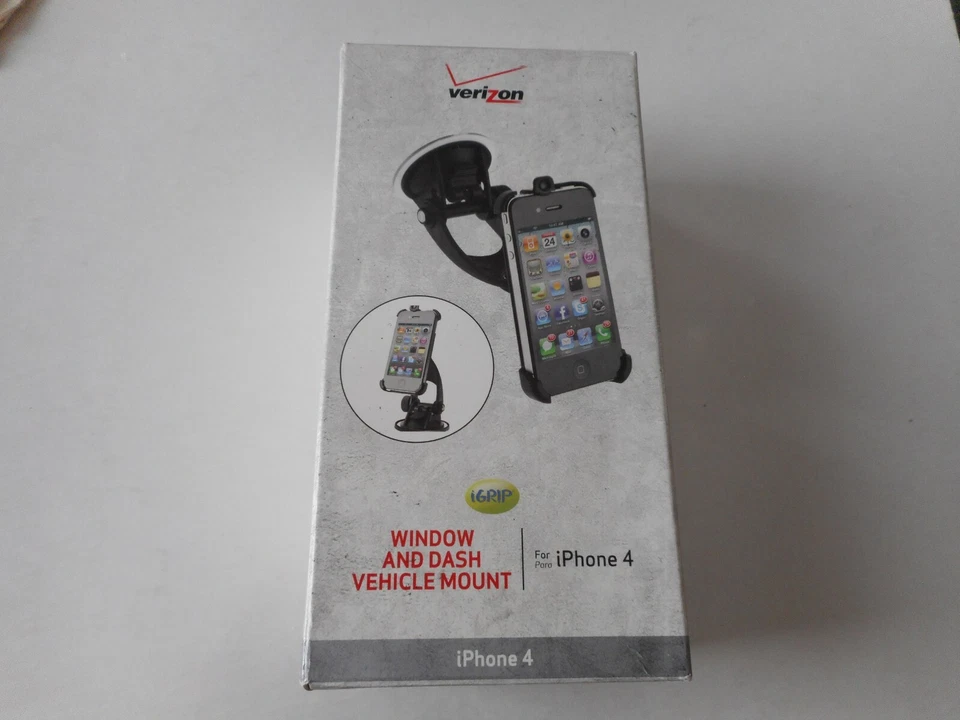 iGrip Window and Dash Vehicle Mount for iPhone 4 - Image 1 of 1
