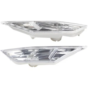 Perfect Match Side Marker Light Lamp for Honda Civic 2016 18 Left & Right Pair - Picture 1 of 20
