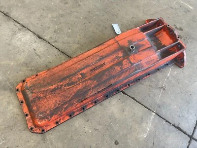 1965 Case 931 bandeja de óleo de motor de trator A33208 930 - Imagem 1 de 4