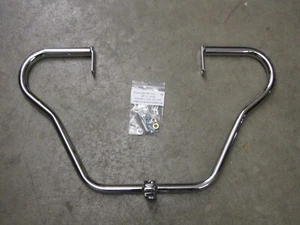Kawasaki EN 500 Vulcan Classic 1996 t/m 2009 CRASH BAR ENGINE GUARD chrome 0330 - Foto 1 di 1