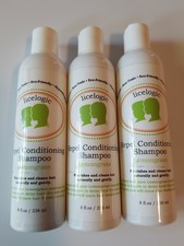 LICELOGIC REPEL CONDITIONING SHAMPOO, LEMONGRASS THREE 8 FL. OZ. BOTTLES