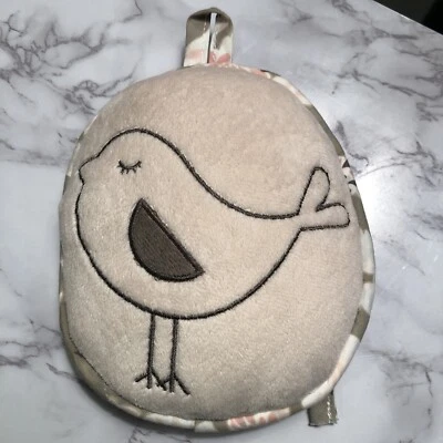 CHUPETE VIBRADOR Eddie Bauer Rosa Pájaro Portátil Asiento de Coche JUGUETE SUAVE BEBÉ Lindo Foto 1 de 4