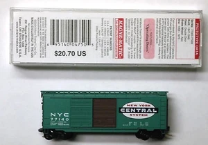 MTL Micro-Trains 23300 New York Central NYC 77140 40 foot double door boxcar - Picture 1 of 1