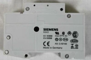 Siemens 5SX21C4 Sistema di controllo industriale - Foto 1 di 2